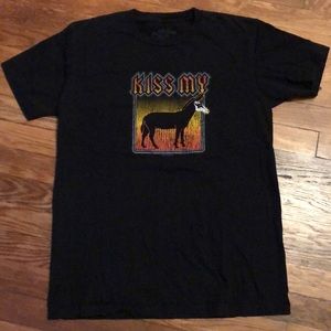 KISS band t-shirt
